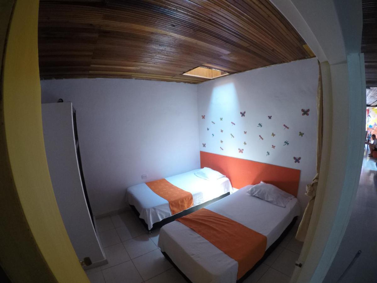 Backpackers And Travellers Hostel Νεΐβα Εξωτερικό φωτογραφία