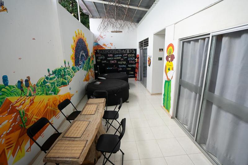 Backpackers And Travellers Hostel Νεΐβα Εξωτερικό φωτογραφία