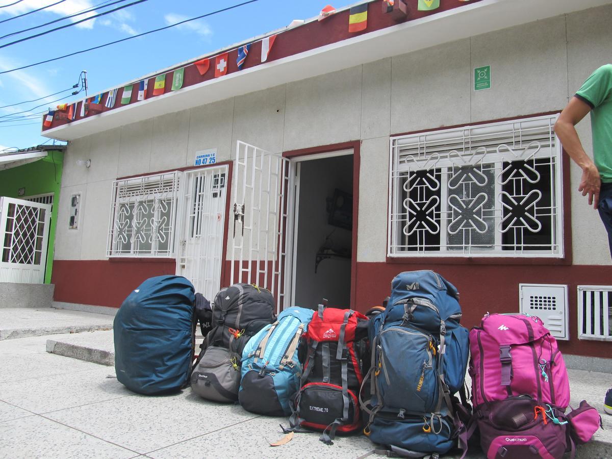 Backpackers And Travellers Hostel Νεΐβα Εξωτερικό φωτογραφία
