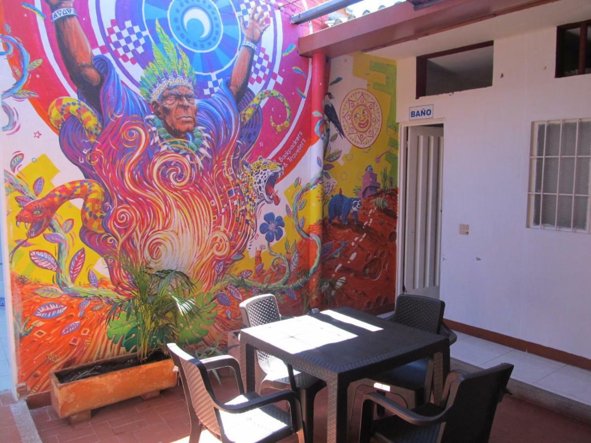 Backpackers And Travellers Hostel Νεΐβα Εξωτερικό φωτογραφία