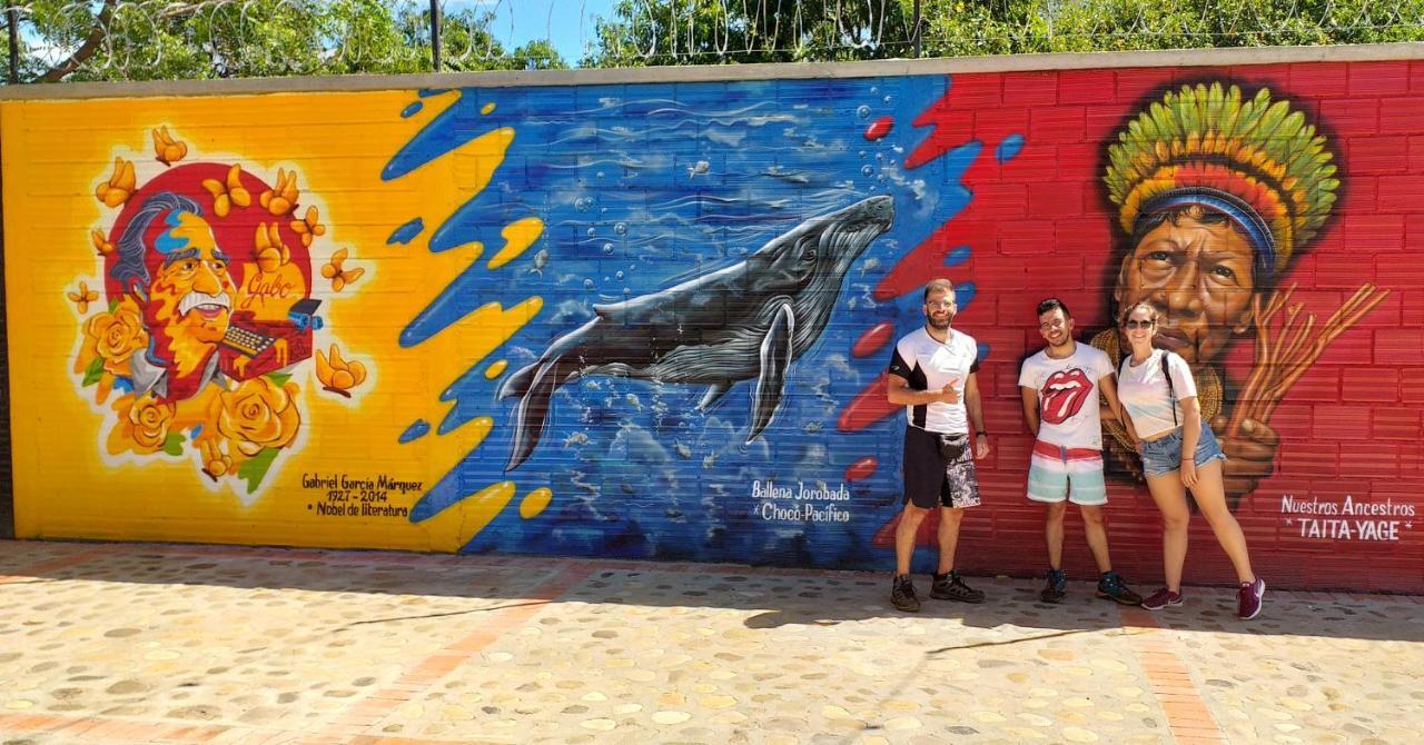 Backpackers And Travellers Hostel Νεΐβα Εξωτερικό φωτογραφία